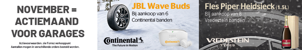 actiemaand garages|Forrez