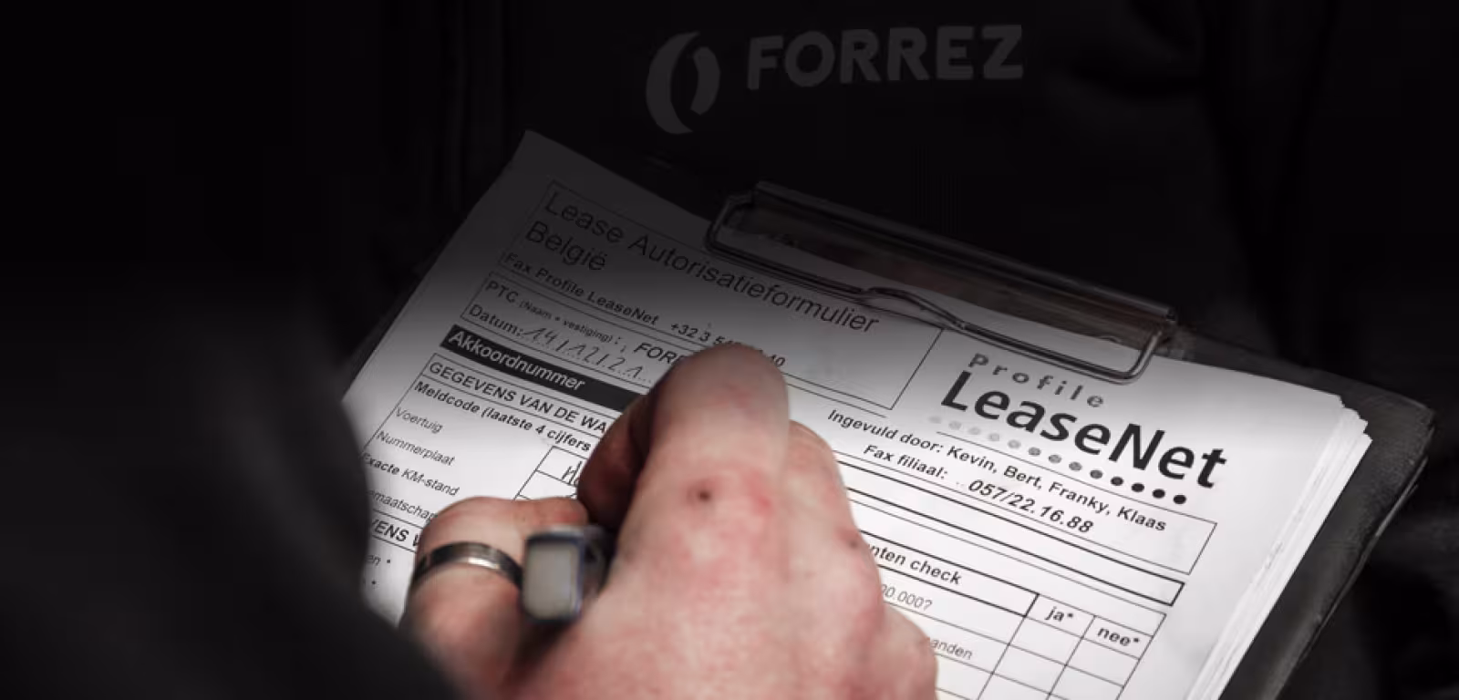 Banner lease|Forrez
