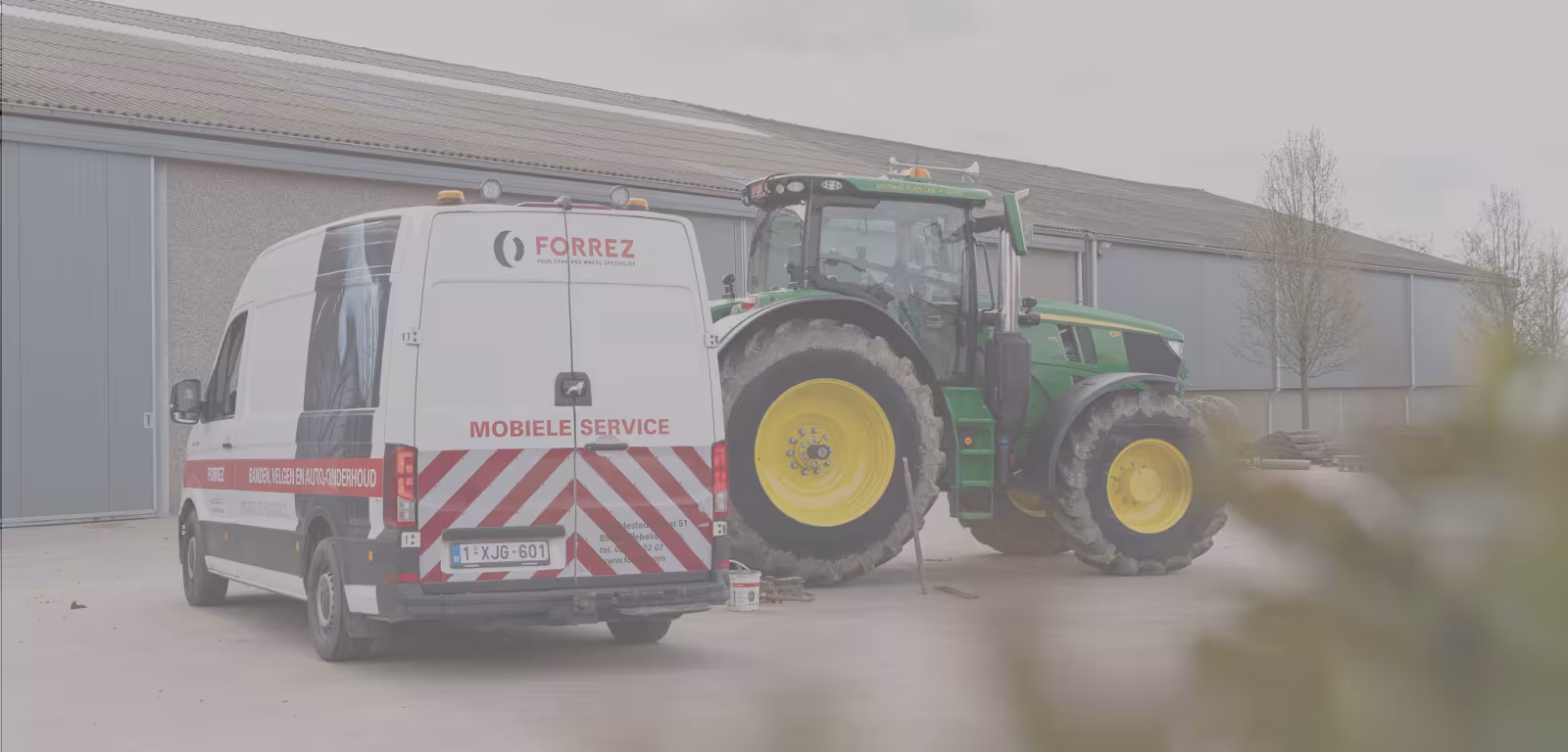 Foto flou mobiele service