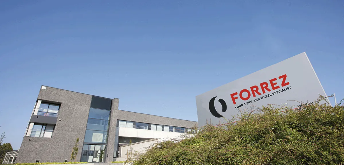 Forrez international is onze hoofdzetel en groothandel van banden en velgen