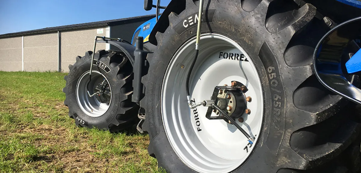 Forrez is de officiële distributeur van Ceat landbouwbanden|Uw specialist in banden en velgen