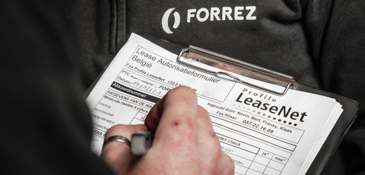 Banner lease|Forrez