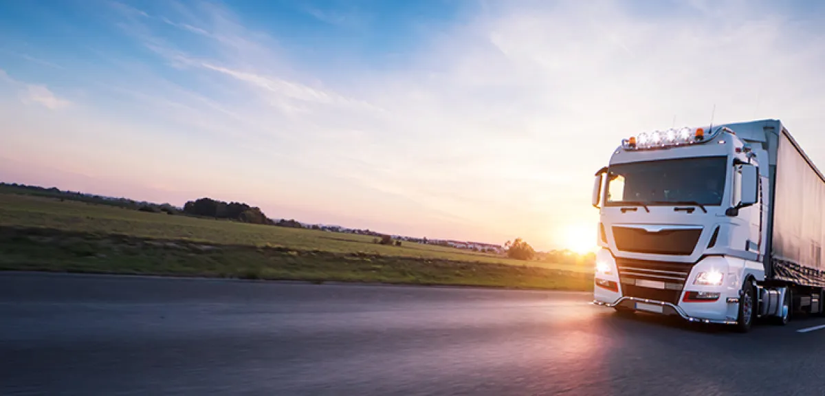 banner vrachtwagenactie