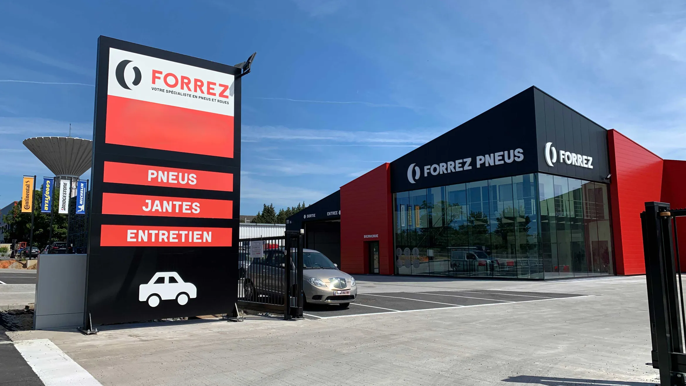 fleurus toerisme|Forrez