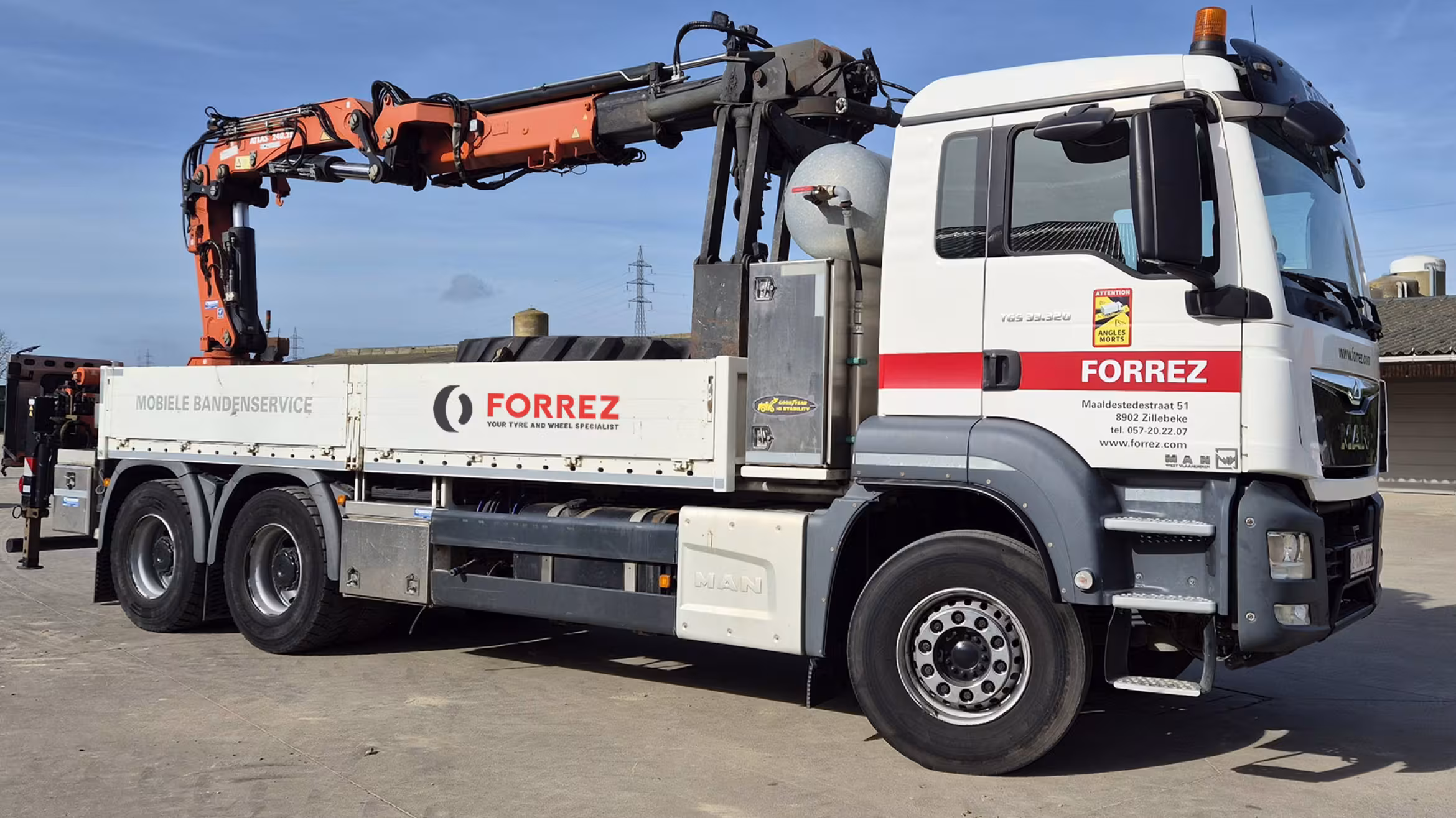 Depanngekraan Forrez