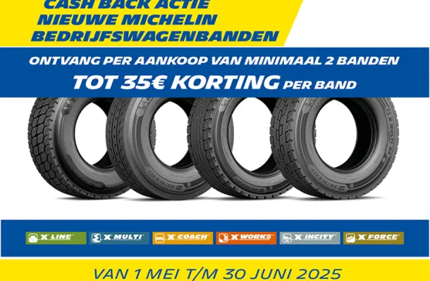 cashback Michelin|Forrez
