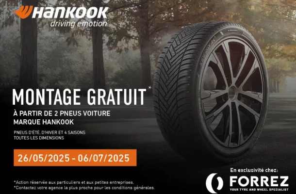 Montage gratuit|Forrez