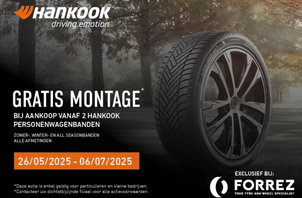 gratismontageactie|Forrez