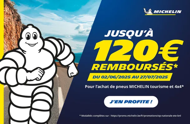 Action cashback Michelin|Forrez