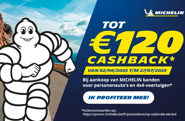 Michelin Cashback|Forrez