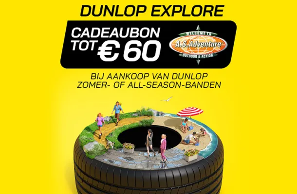 Actie dunlop|Forrez