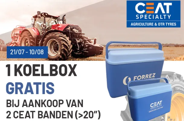 ceat koelbox actie|Forrez