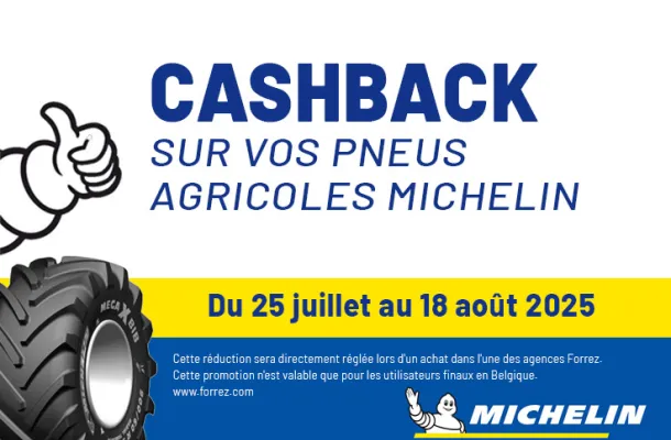 Michelin cashback|Forrez
