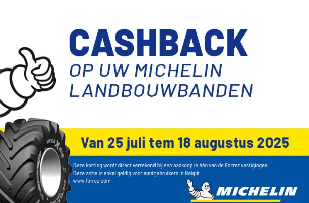 Michelin cashback|Forrez