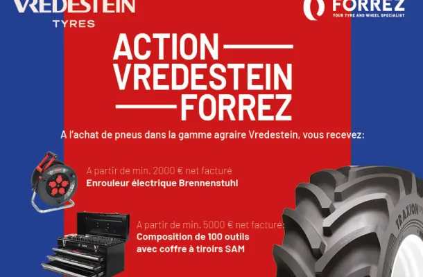 Action Vredestein|Forrez