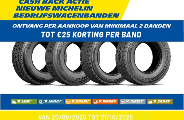 cashback Michelin|Forrez