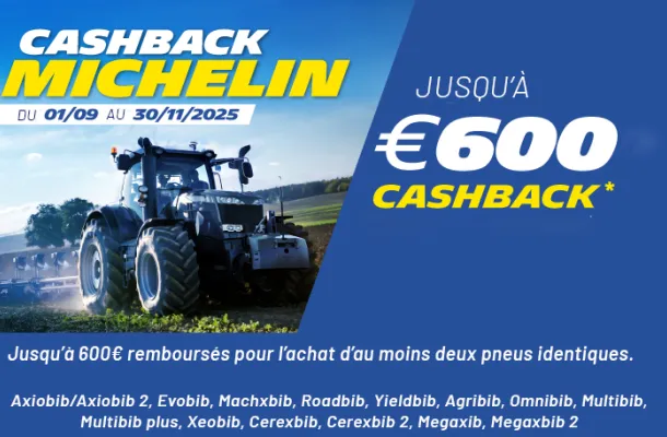 Action cashback Michelin|Forrez
