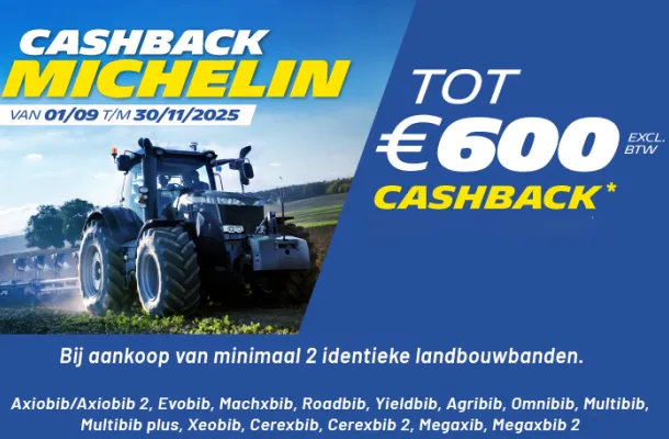 Michelin cashback|Forrez