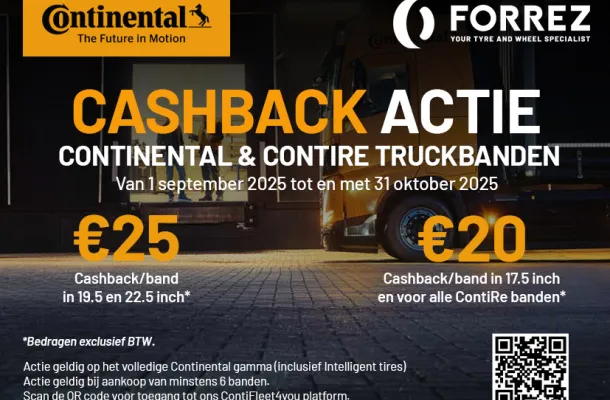 Conti cashback|Forrez