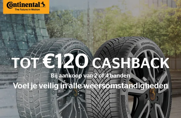cashback continental|Forrez