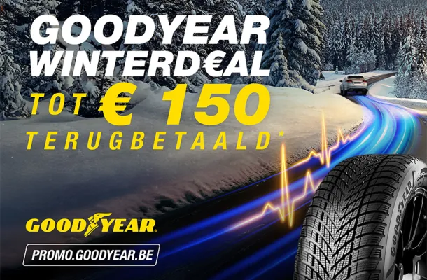 Goodyear winterdeal|Forrez