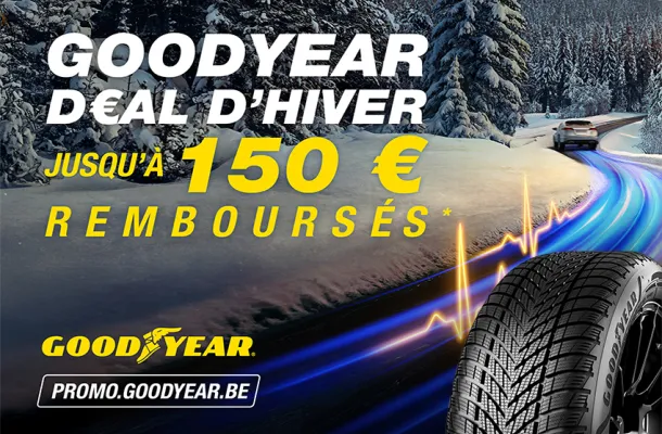 Goodyear d€al d'hiver|Forrez