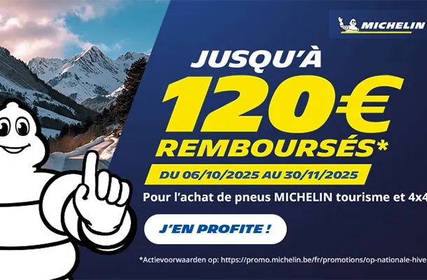 action cashback Michelin|Forrez