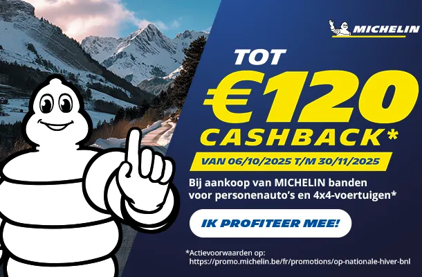 Michelin cashback|Forrez