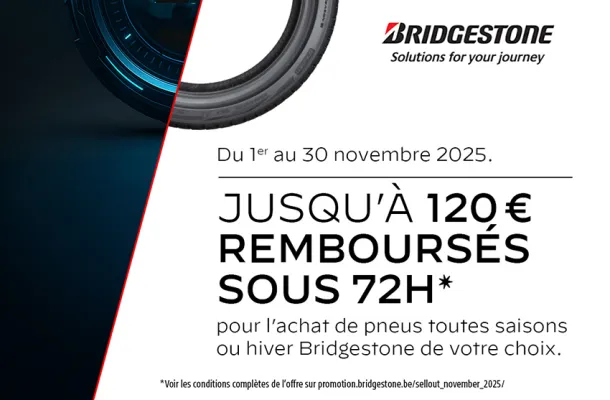 action cashback Bridgestone|Forrez