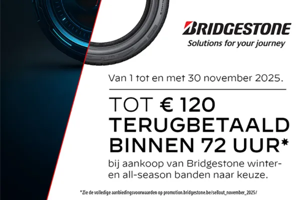 bridgestone cashbackactie|Forrez