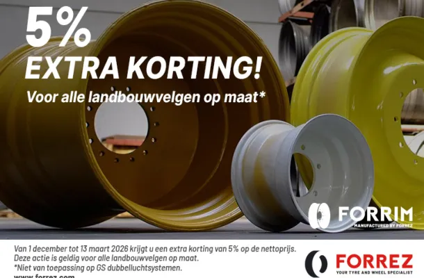 5%extrakorting|Forrez velgen