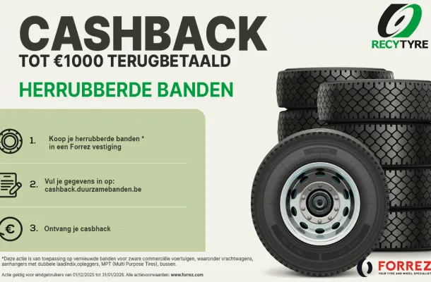 recytyre cashback|Forrez