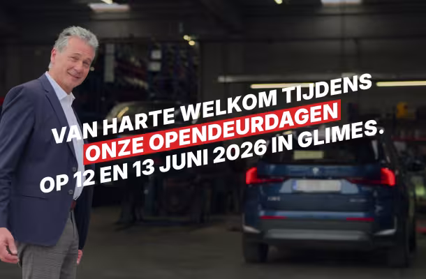 welkom tijdens onze opendeurdagen in Glimes