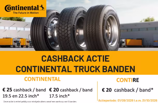 continental cashbackactie truck|Forrez