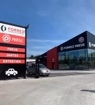 Forrez fleurus is een pionier in de wereld van de bandencentrales
