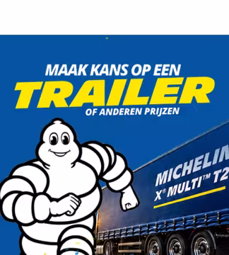 Win een trailer - Michelin actie|Forrez