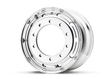 Alcoa®wheels zijn aluminium velgen voor vrachtwagens|Forrez|Uw specialist in banden en velgen