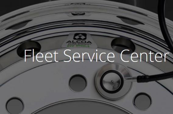 Fleet service center is een onderdeel van Alcoa®Wheels|Forrez|Uw specialist in banden en velgen