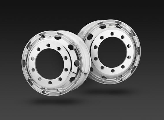 Ultra One Alcoa wheels: De lichtste en sterkste aluminium velgen voor uw vrachtwagen|Forrez|Uw specialist in banden en velgen