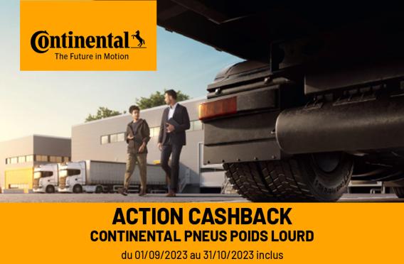 Action cashback continental fr|Forrez