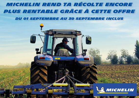 Michelin action cashback agricole|Forrez