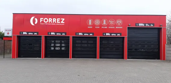 Forrez Zottegem Meerlaan
