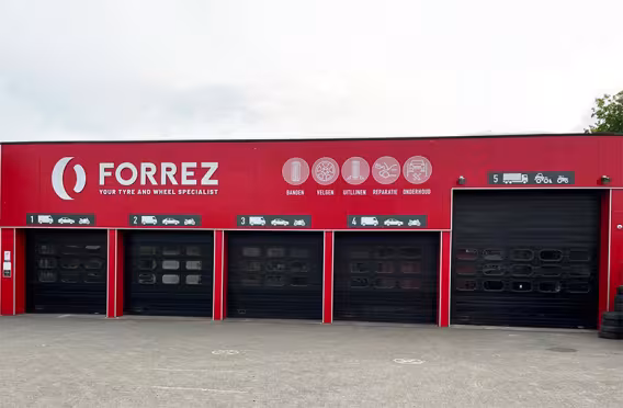 Forrez Zottegem Meerlaan