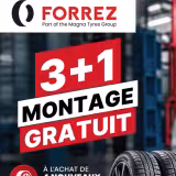 3+1 montage gratuit chez Forrez