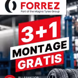 3+1 montage gratis|Forrez