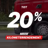 Tot 20% meer kilometerrendement