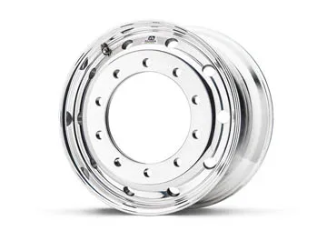 ALCOA 11.75X22.5 281-335-10 26 mm ET135 DURABRIGHT VRACHTWAGEN 814 521DB 5TON DM