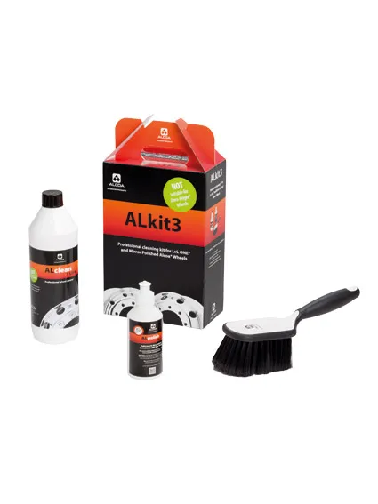 ALCOA ACCESSOIRE ALKIT3 - ALclean 1L + ALpolish + ALbrush