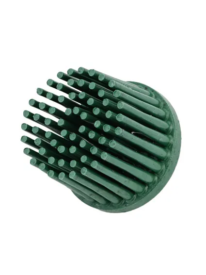 ACCESSOIRE ALCOA BRISTLE DISC 25MM P050 GREEN-HARD