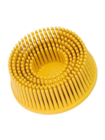 ACCESSOIRE ALCOA BRISTLE DISC 50MM P080 YELLOW MEDIUM